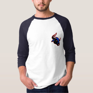Raging Bulls Head Logo T-Shirt