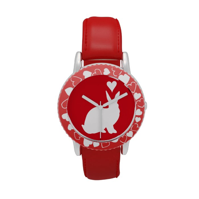 RAGING BUNNIES WRIST WATCHES