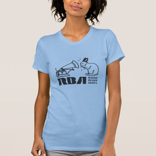 RAGING BUNNY ABIDES T-Shirt