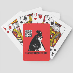 Raging Chicken Press   The Hand You're Dealt Poker Cards