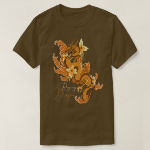 Raging Dragon Japanese T-Shirt