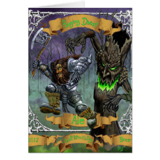 Raging Dwarf Ale Cards