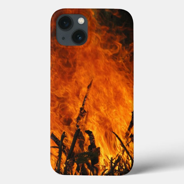 Raging Fire Case-Mate iPhone Case (Back)