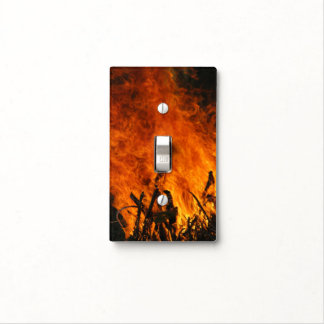 Raging Fire Light Switch Cover