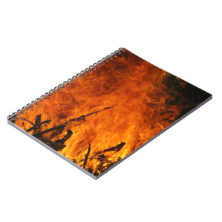 Raging Fire Notebook