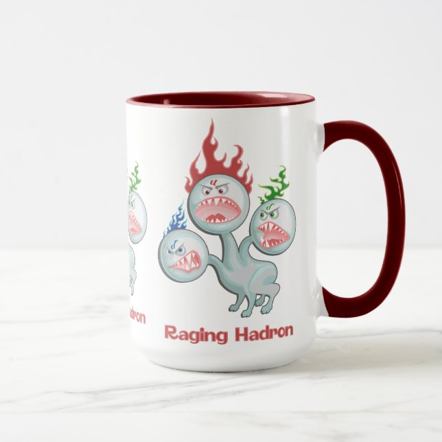Raging Hadron Mug (Right)