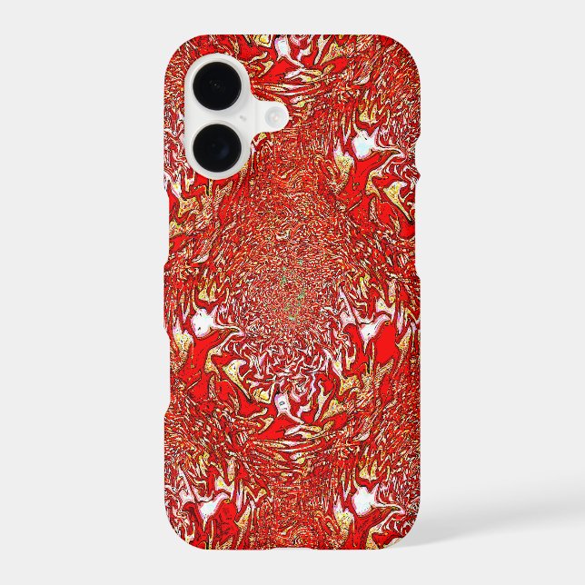 Raging...... Iphone Case (Back)