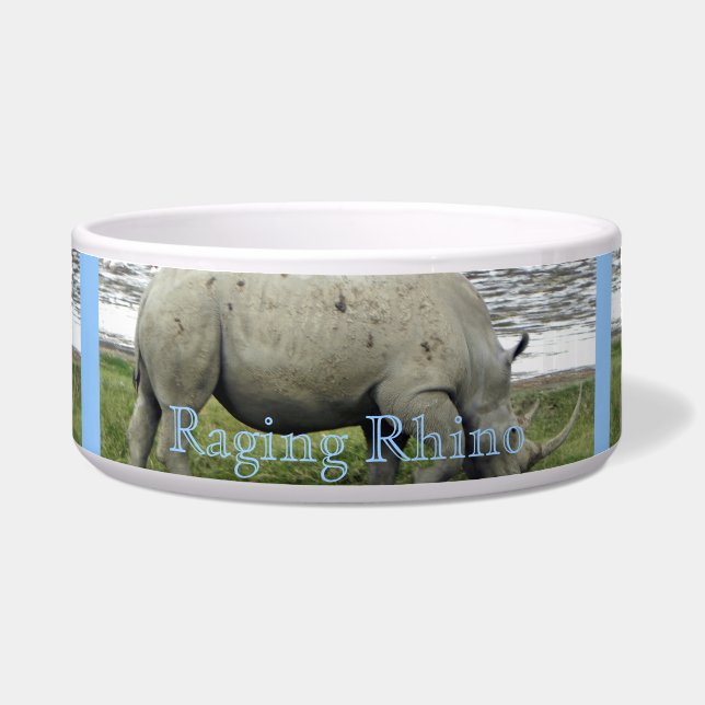 Raging Rhino Bowl (Front)