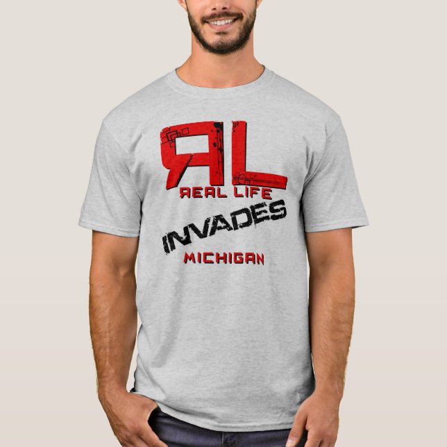 Raging Sunday Drivers ~ 8-15 T-Shirt (Front)