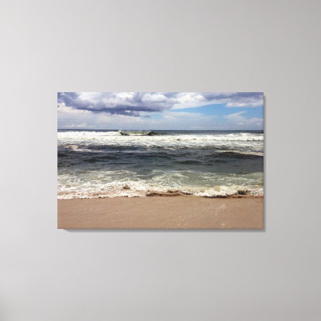 Raging Tide Canvas Print (Front)