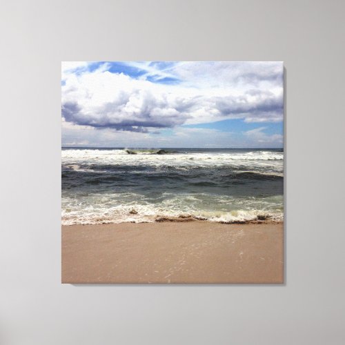 Raging Tide full view Canvas Print