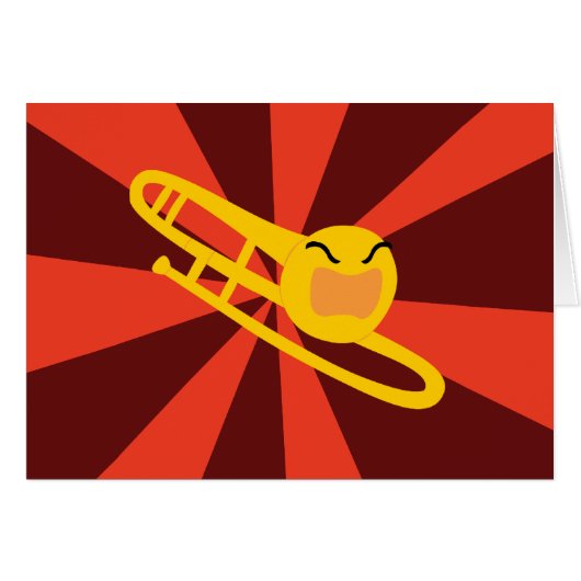 Raging Trombone Cards (Front Horizontal)