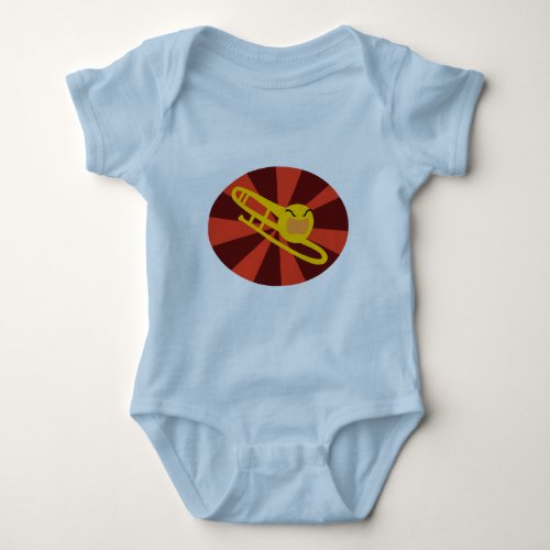 Raging Trombone Infant T_Shirt Baby Bodysuit
