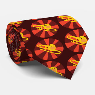 Raging Trombone Neck Tie