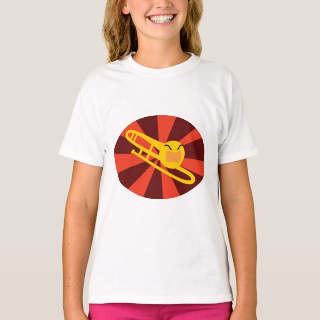 Raging Trombone T-Shirt (Front)