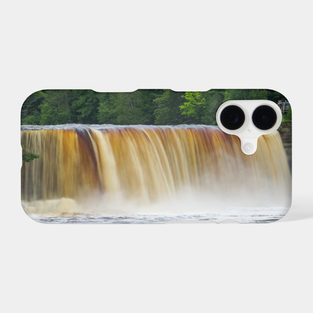 Raging Upper Tahquamenon Case-Mate iPhone Case (Back (Horizontal))