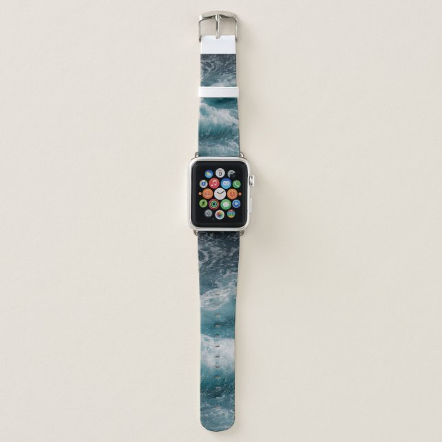 RAGING WATER APPLE WATCH BAND (Front)
