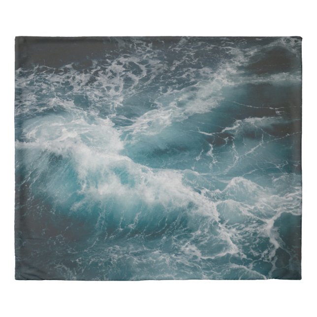 RAGING WATER DUVET COVER (Front)