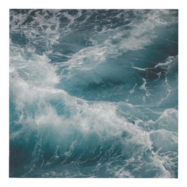 RAGING WATER FAUX CANVAS PRINT (Front)