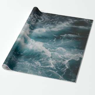 RAGING WATER WRAPPING PAPER