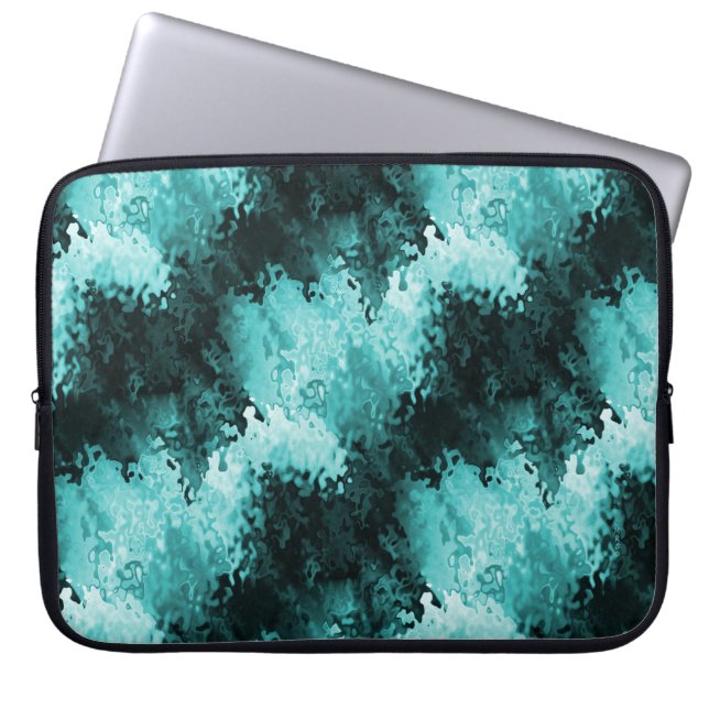 Raging waters... laptop sleeve (Front)