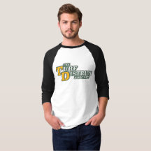 Raglan t-shirt with logo
