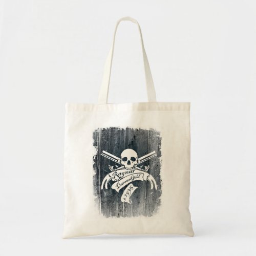 Ragnar Danneskjold Atlas Shrugged Tote Bag