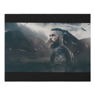 Ragnar Faux Canvas Print