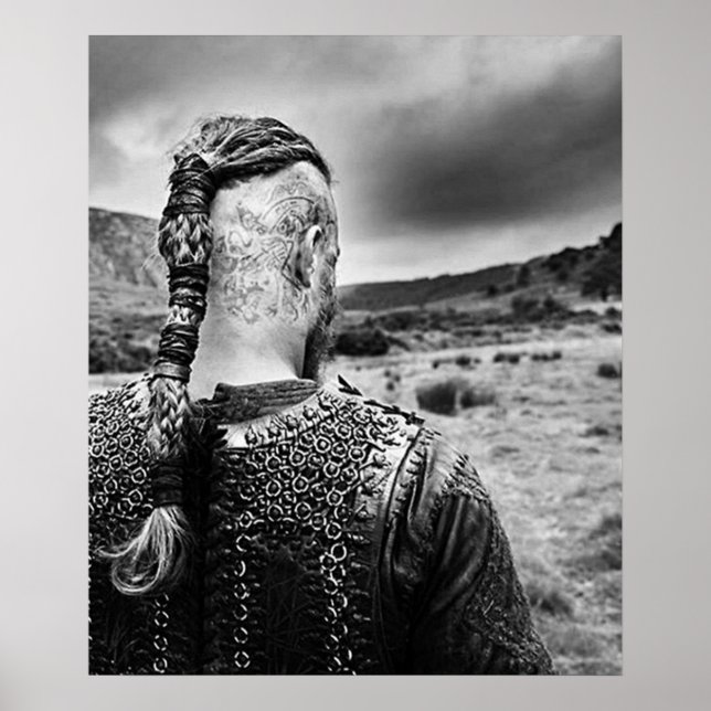 Ragnar Lothbrok     Poster (Front)