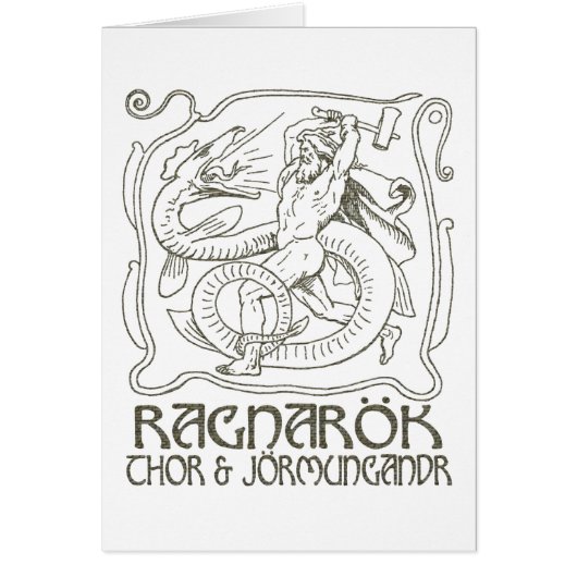 Ragnarök Cards (Front)