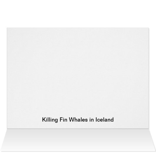 Ragnarok For Whales (Inside Horizontal (Top))