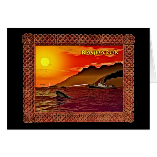 Ragnarok For Whales Cards (Front Horizontal)