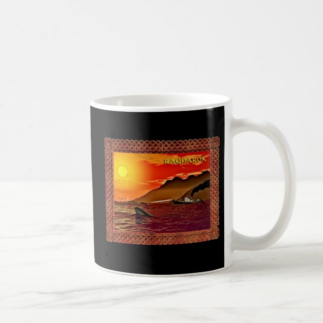 Ragnarok For Whales Coffee Mug (Right)