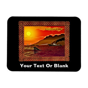 Ragnarok For Whales Magnet