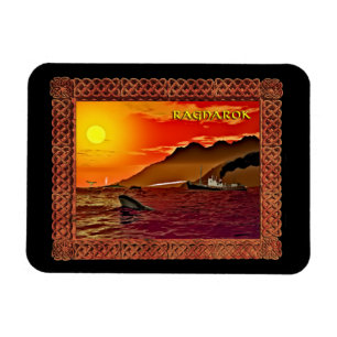Ragnarok For Whales Magnet