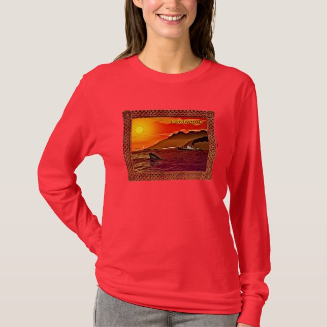 Ragnarok For Whales T-Shirt (Front)