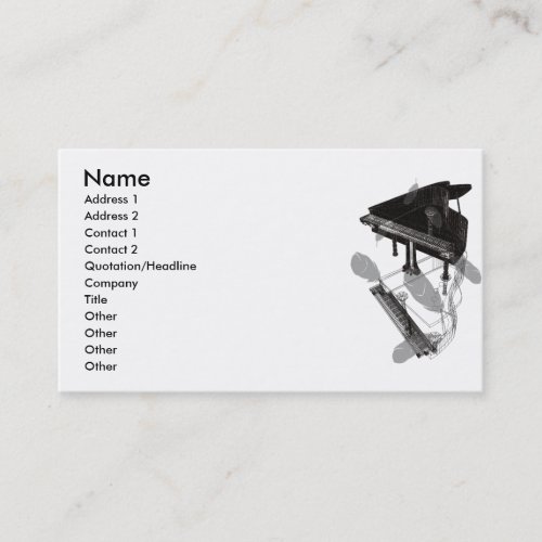 RAGNAROK(OP.3) BUSINESS CARD