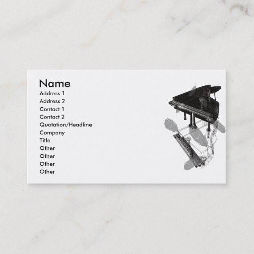 Customizable RAGNAROK(OP.3) BUSINESS CARD