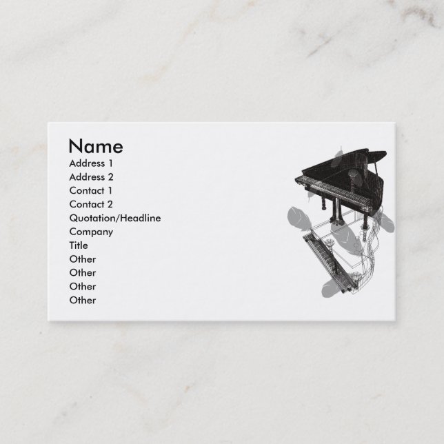 RAGNAROK(OP.3) BUSINESS CARD (Front)