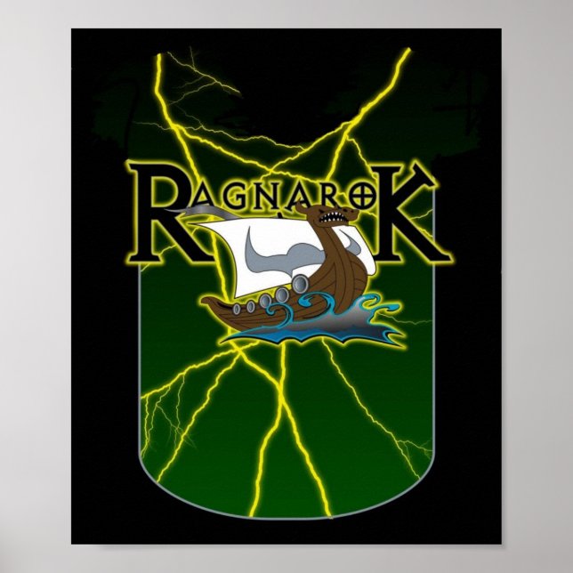 Ragnarok Poster (Front)