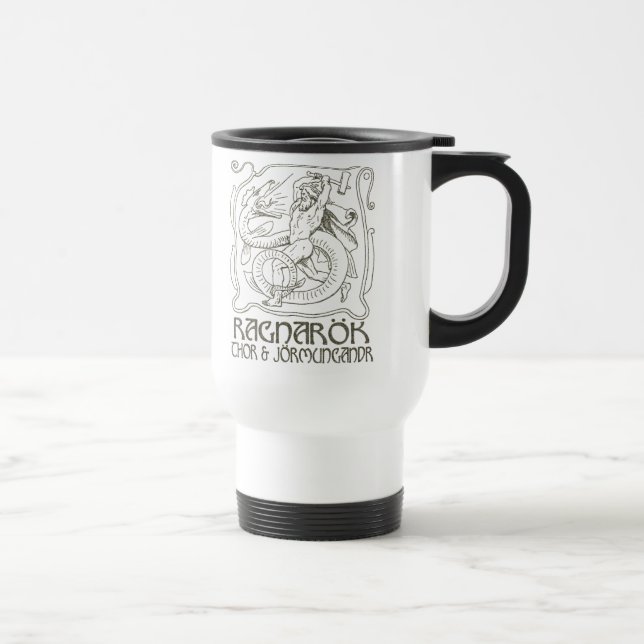 Ragnarök Travel Mug (Right)