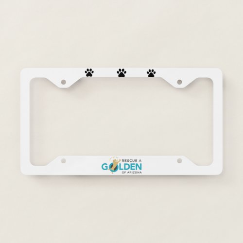 RAGofAZ License Plate Frame