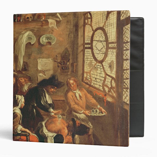 Ragotin Treated with a Cupping Glass Binder (Front/Inside)