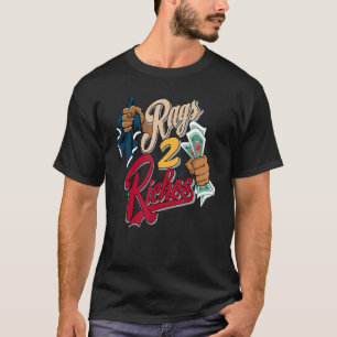 Rags 2 Riches Multi Color 2022 1s Matching T-Shirt