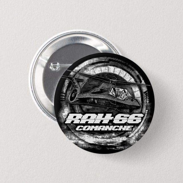 RAH-66 Comanche Button (Front & Back)
