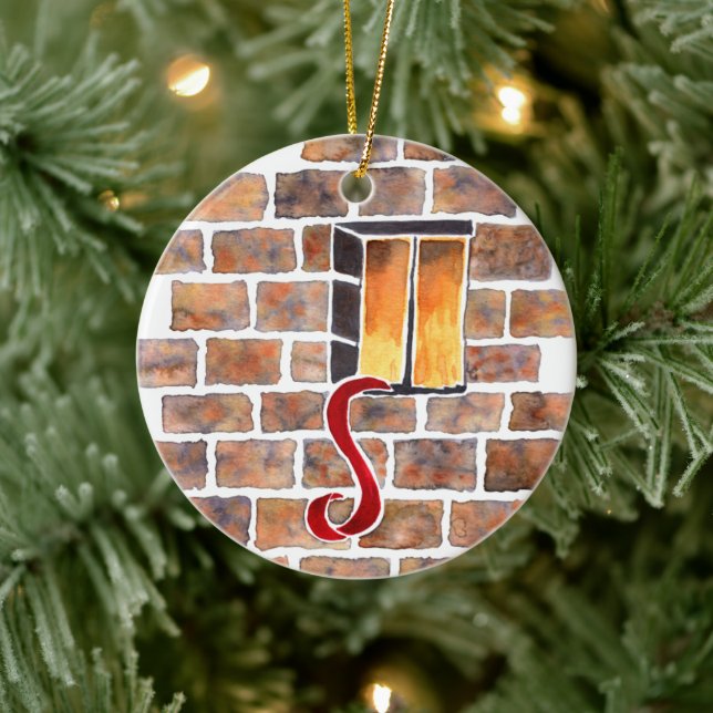 Rahab — Jesse Tree Keepsake Ornament (Tree)