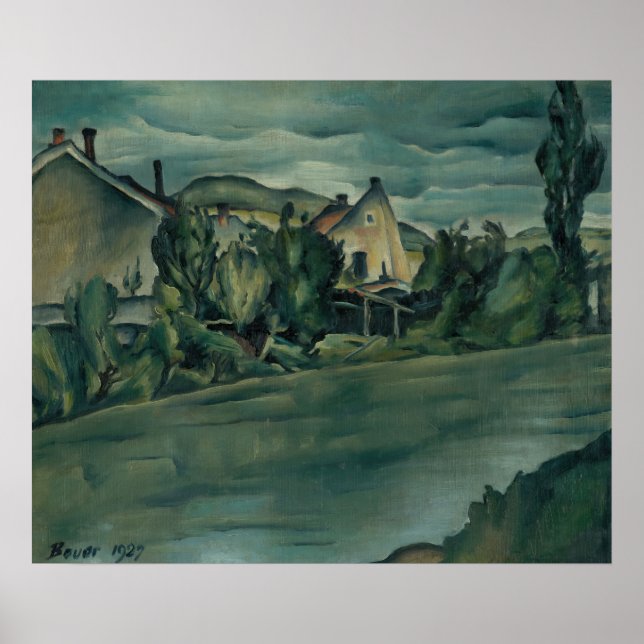 Řahanov lines (1927) Konstantin Bauer  Poster (Front)