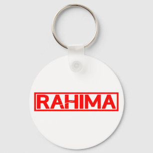 Rahima Stamp Keychain