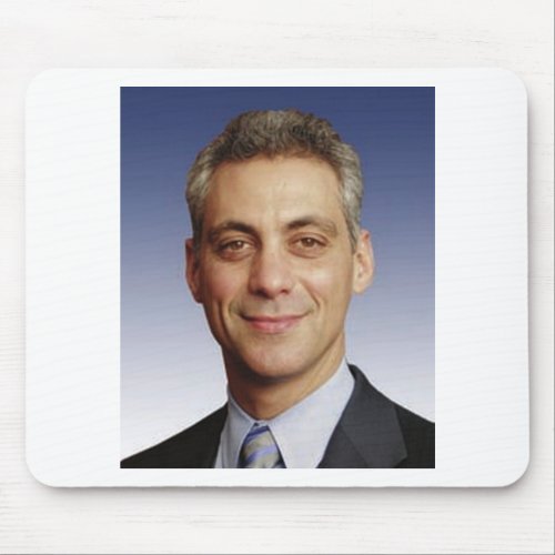 Rahm Emanuel for Mayor Mouse Pad