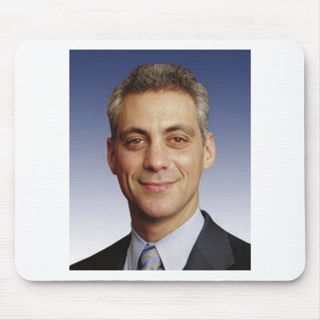 Rahm Emanuel for Mayor Mouse Pad (Front)